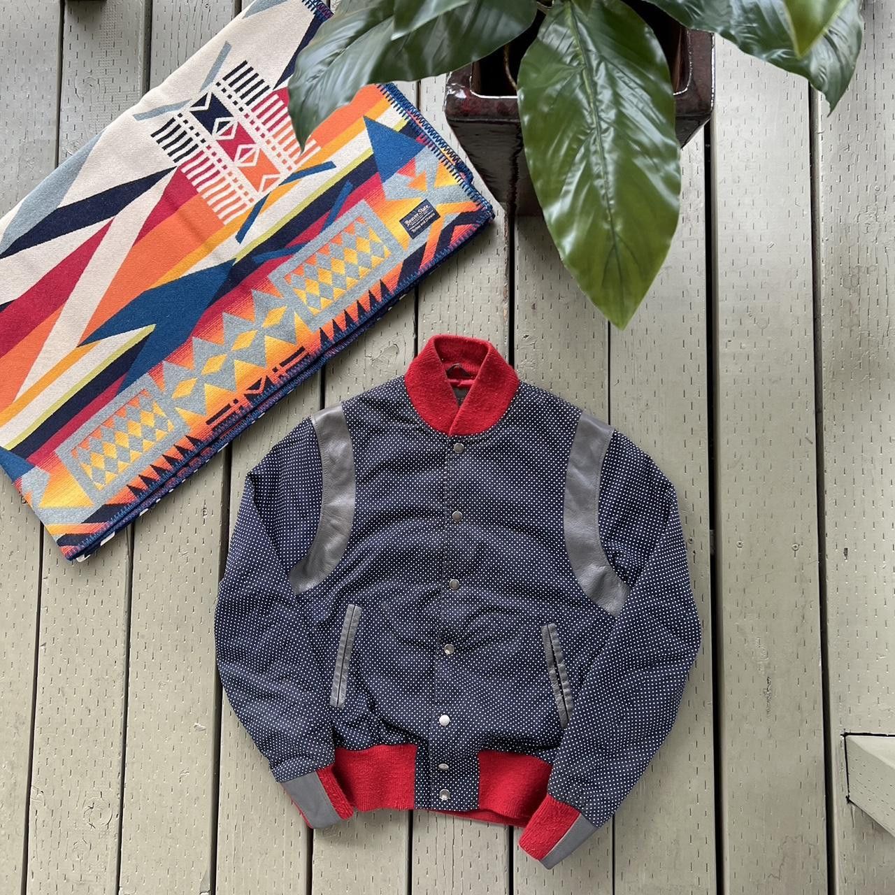 Kith x Golden Bear Varsity Bomber jacket size Medium