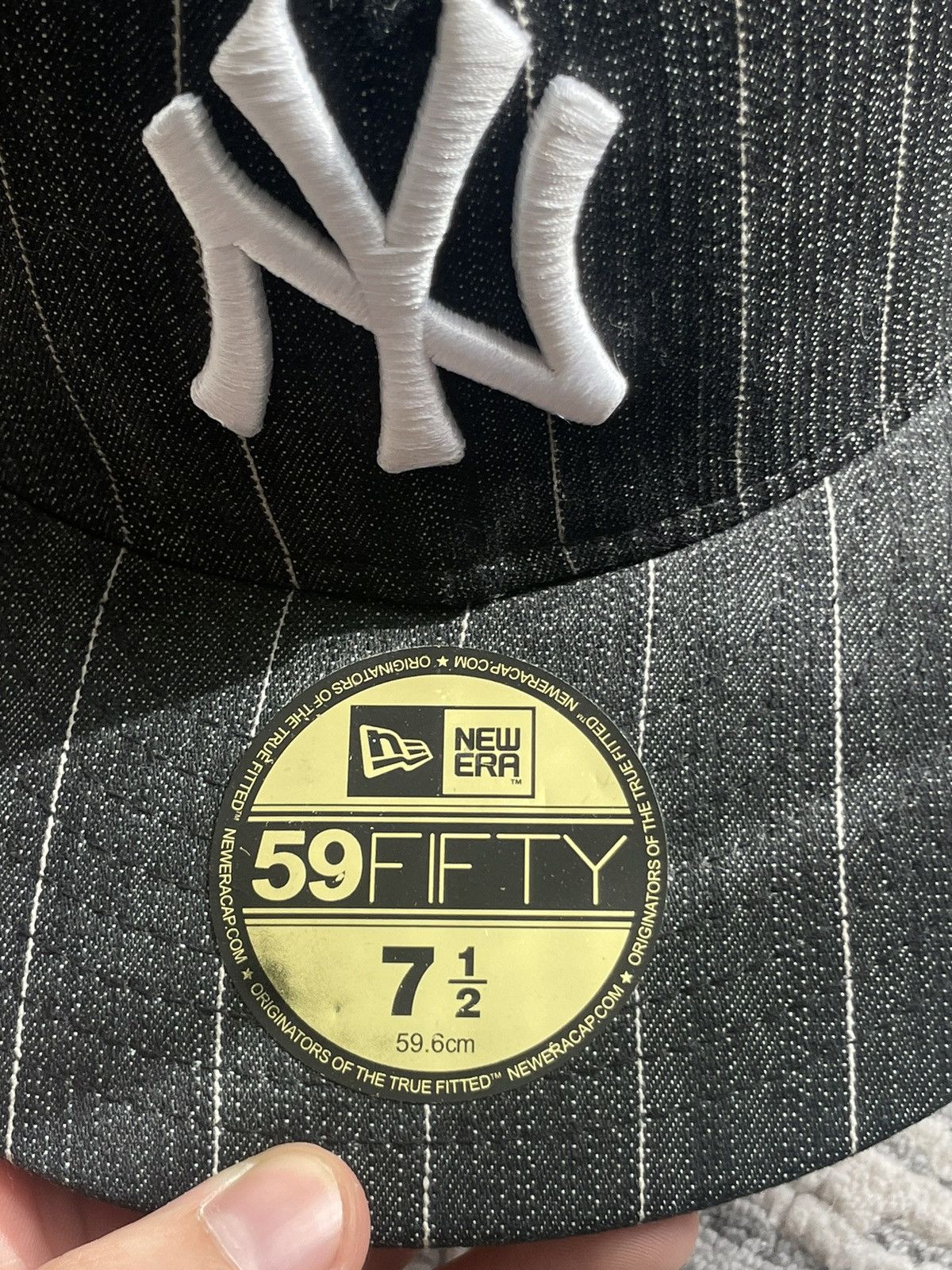 New York Yankees × Vintage New York Yankees vintage streetwear design cap Size ONE SIZE - 2 Thumbnail