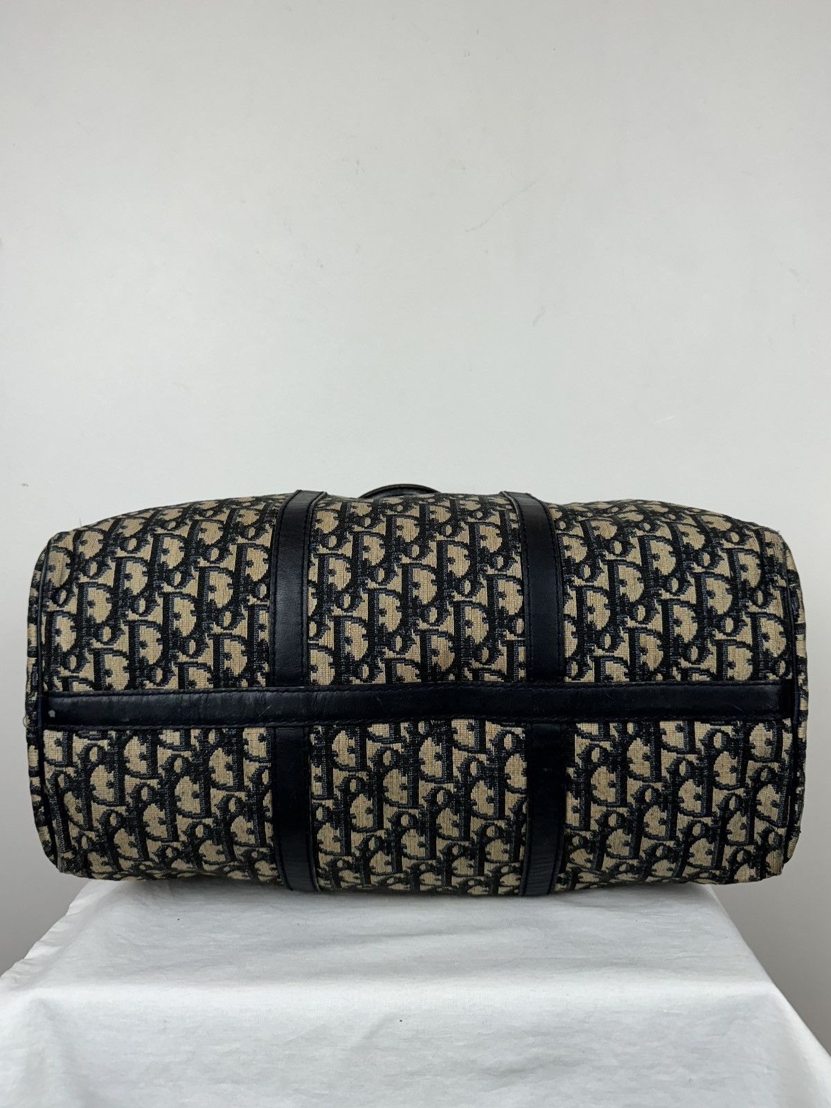 Dior Vintage Christian Dior Bowling Boston bag original item Size ONE SIZE - 4 Thumbnail