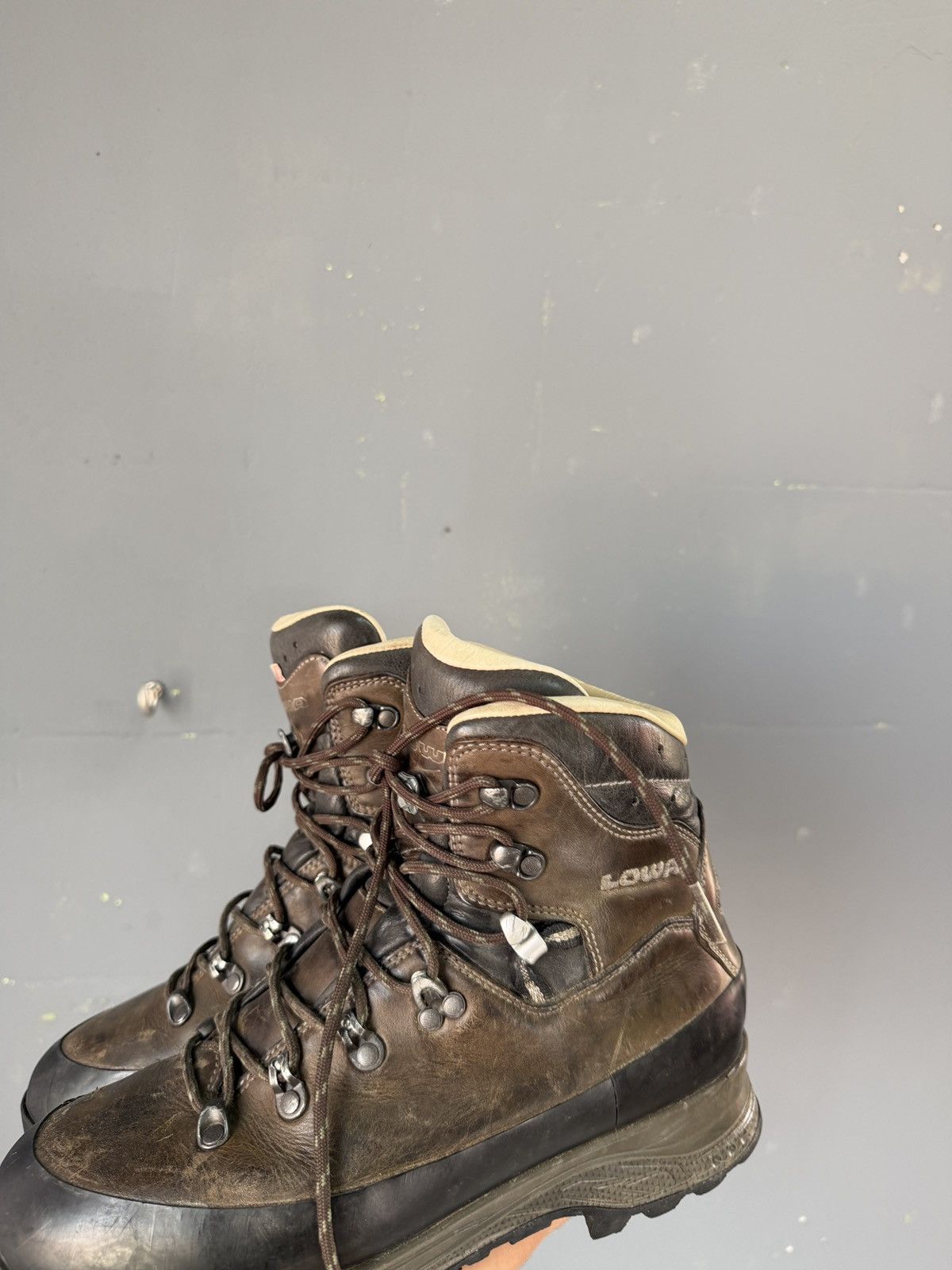 Goretex Lowa Hiking boots Outdoor Gore-Tex Size US 9.5 / EU 42-43 - 2 Thumbnail