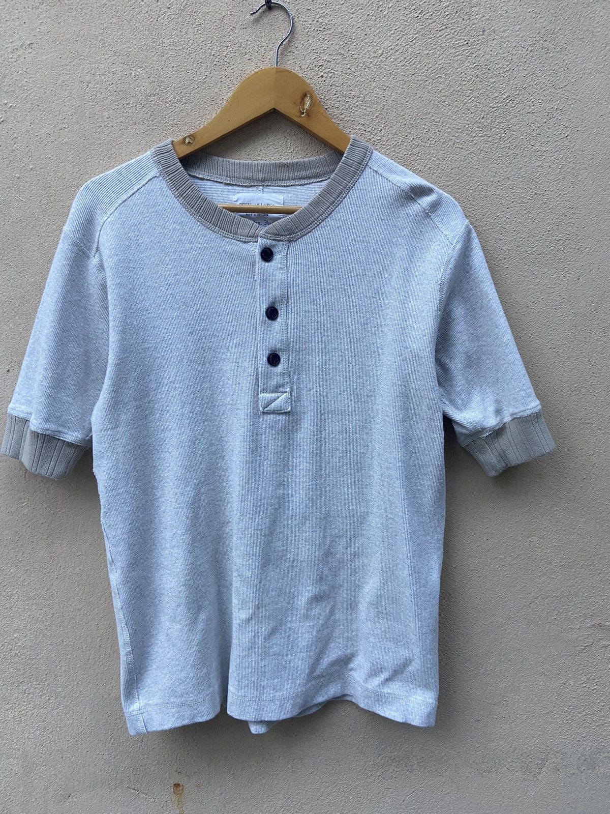 I.N.C 🔥 Houston INC Inspector military army navy Henley shirt Size US M / EU 48-50 / 2 - 1 Thumbnail