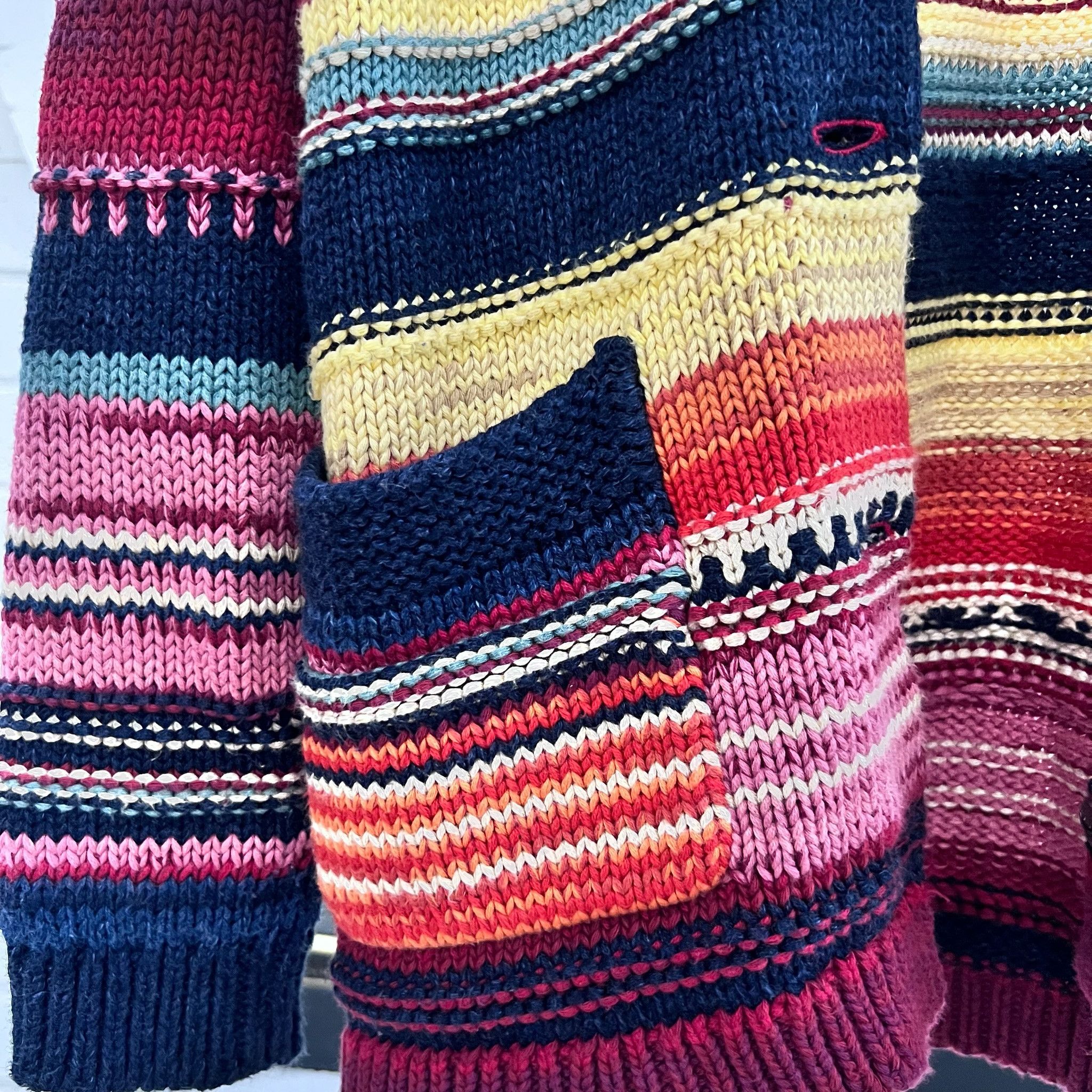 Polo Ralph Lauren $898 Polo Ralph Lauren Hand Knit Beacon Cardigan Size S / US 4 / IT 40 - 4 Thumbnail