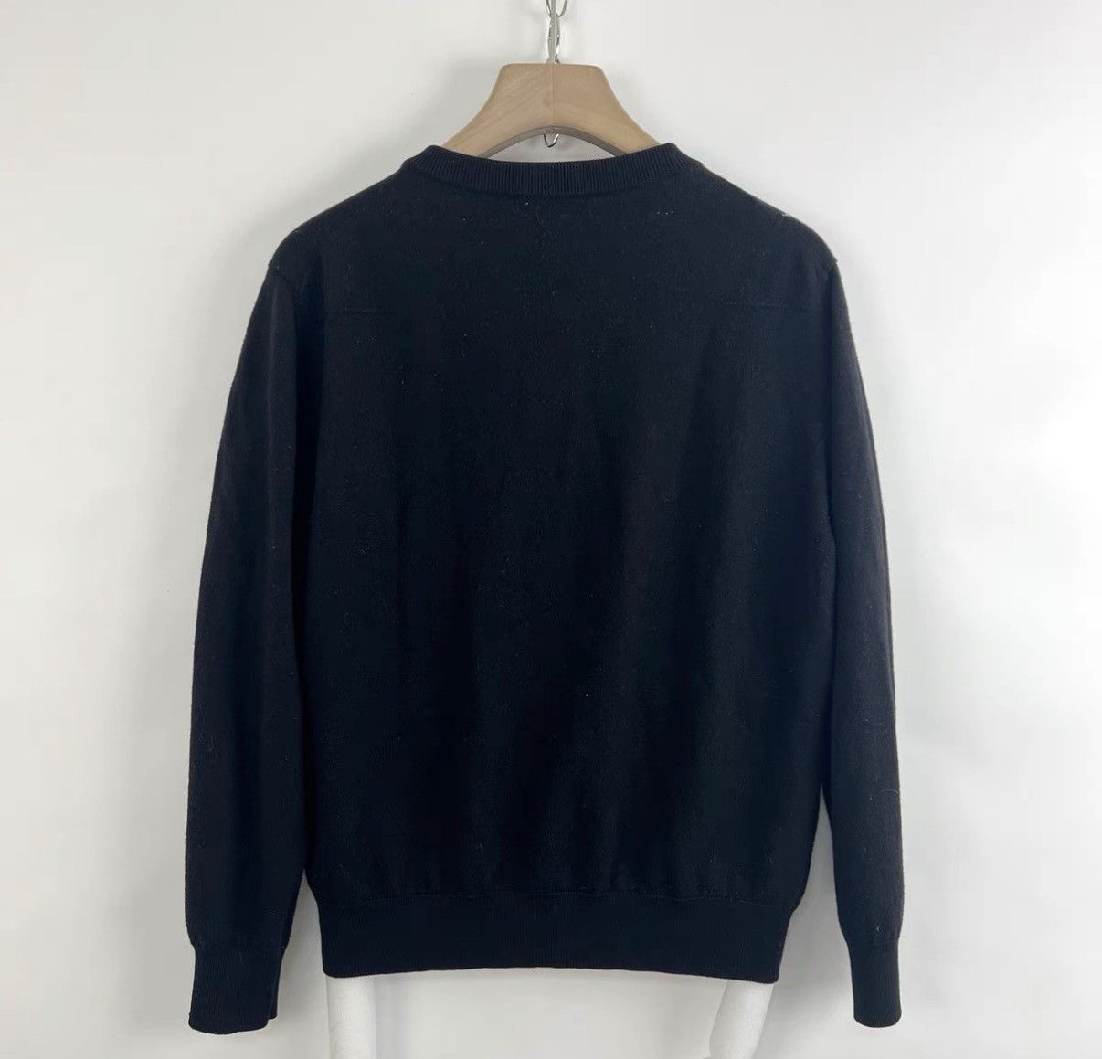 Dior Dior Slogan Collection Black Crew Neck Sweater K12 Size US L / EU 52-54 / 3 - 2 Thumbnail