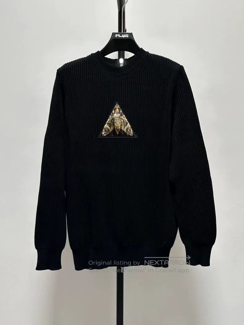 Givenchy Givenchy True Eye Zip-Up Knit Hoodie Size US M / EU 48-50 / 2 - 1 Thumbnail