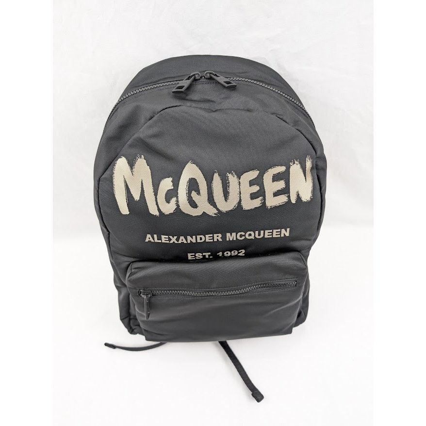 Alexander McQueen o1rshd1 Size: OS / New MCQ Graff Metropolitan Backpack Black Size ONE SIZE - 2 Thumbnail