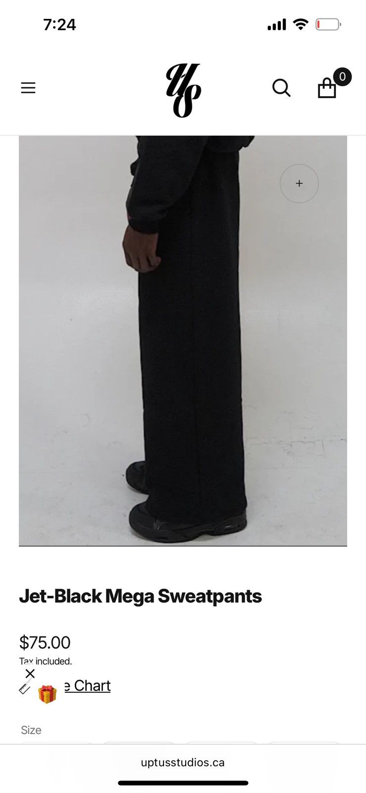 Other Up to us studios baggy sweatpants mega sweatpants Size US 32 / EU 48 - 2 Thumbnail