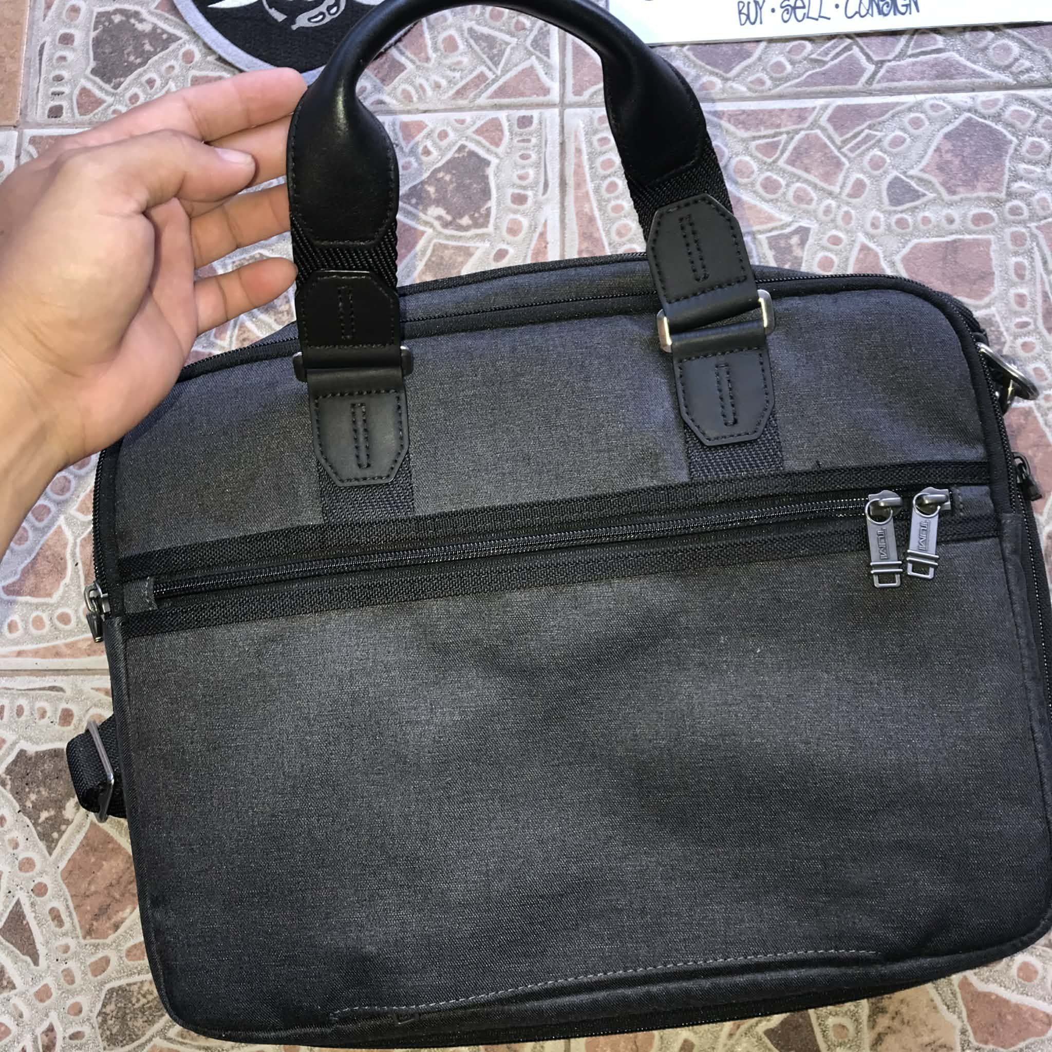 Tumi TUMI Alpha Bravo Albany Slim Commuter Briefcase Size ONE SIZE - 4 Thumbnail