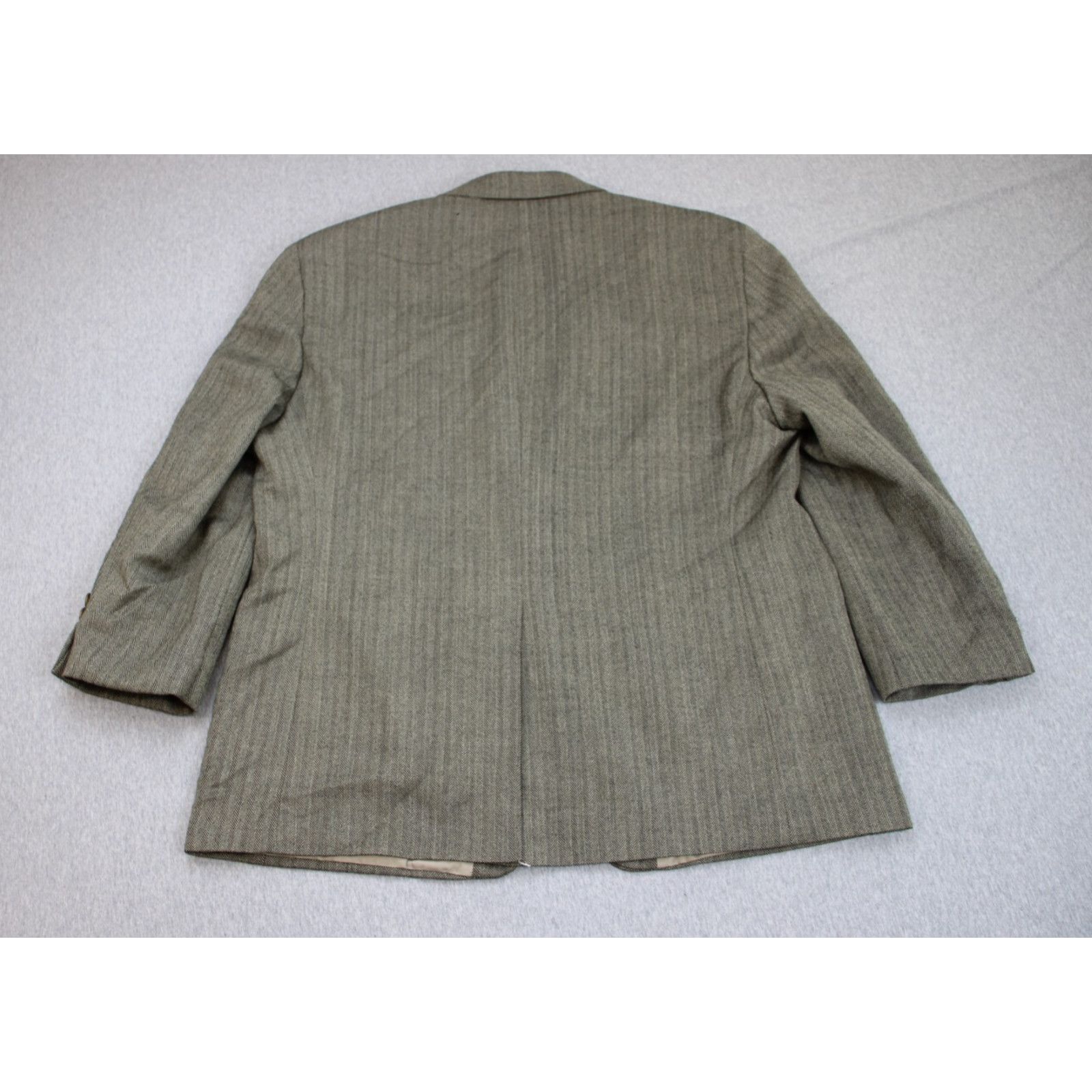 Lauren Ralph Lauren Lauren Ralph Lauren Blazer Mens 44S Herringbone 2 Button Size 44S - 2 Thumbnail