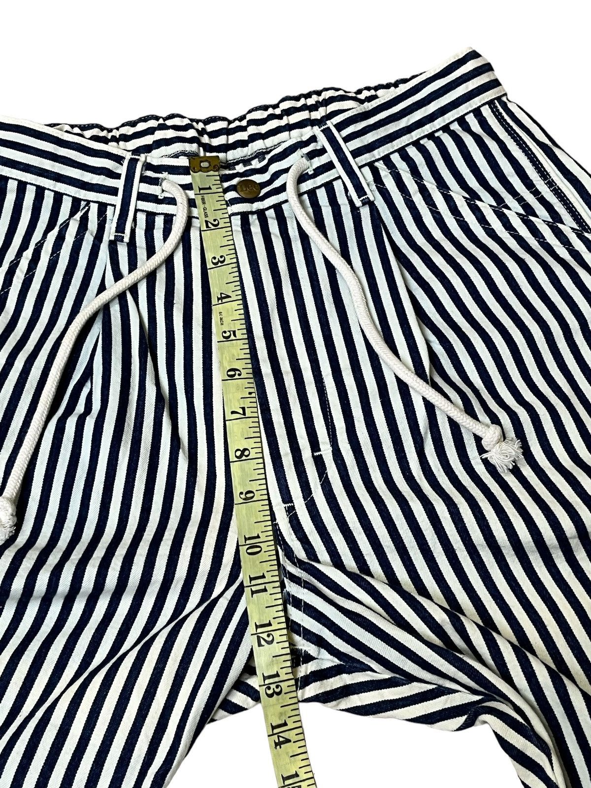 Lee VINTAGE LEE WORKWEAR CARPENTER HICKORY DRAWSTRING WAIST PANT Size US 32 / EU 48 - 21 Thumbnail