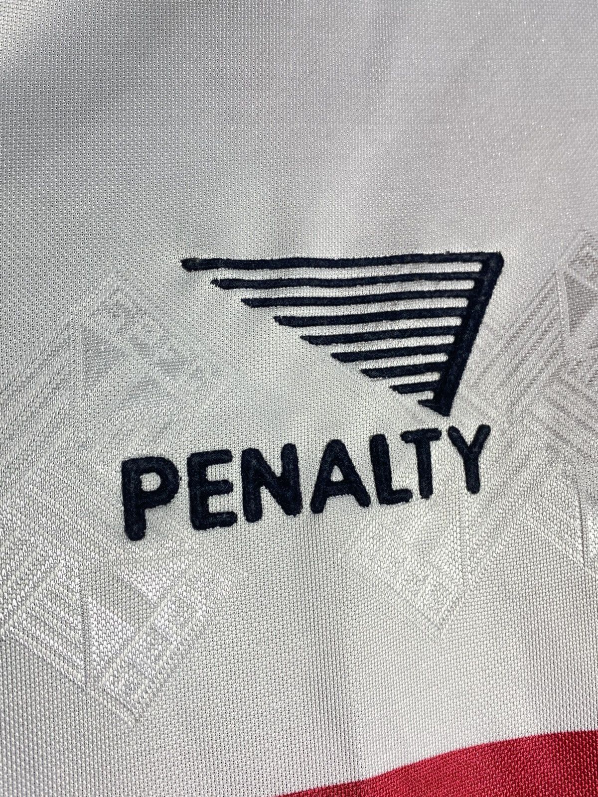 Penalty Vintage Penalty Sao Paulo 1993 Home Football Shirt Jersey Size US XL / EU 56 / 4 - 4 Thumbnail