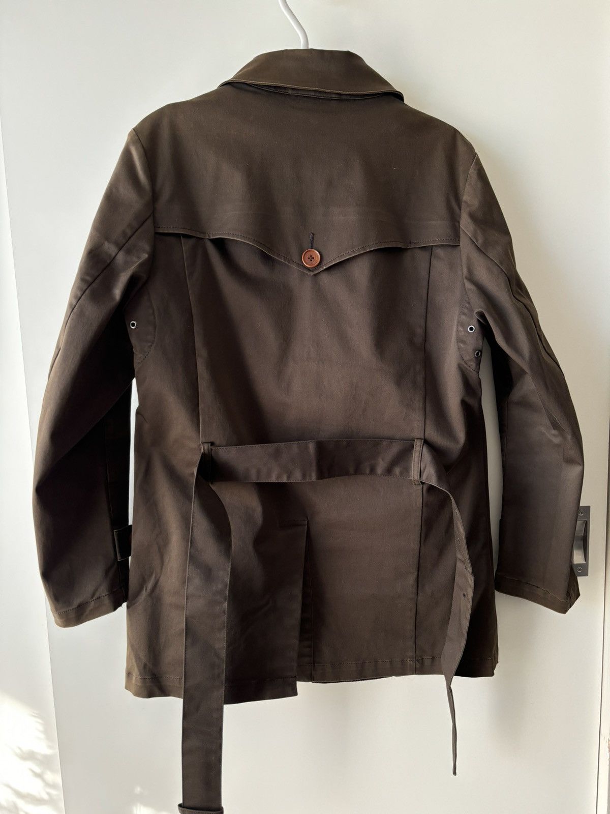 SHIPS × Vintage Ships x Diaplex Mid Length Trench Coat Size US S / EU 44-46 / 1 - 2 Thumbnail