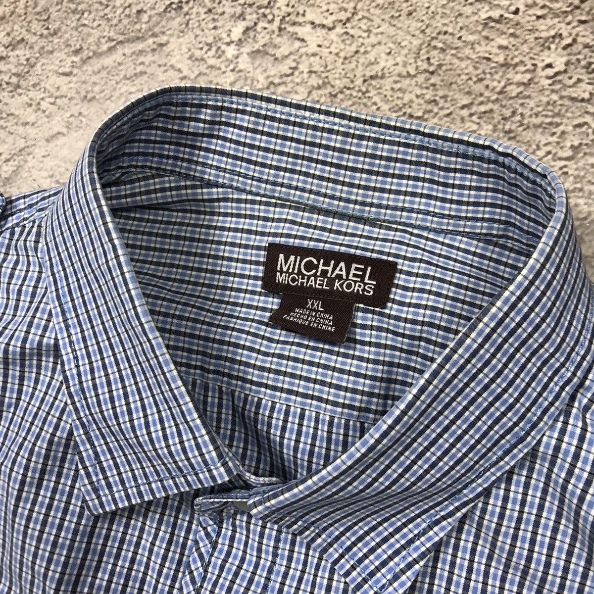 Vintage Vintage Y2K Michael Kors Workwear Shirt Streetwear Baggy XXL Size US XXL / EU 58 / 5 - 4 Thumbnail