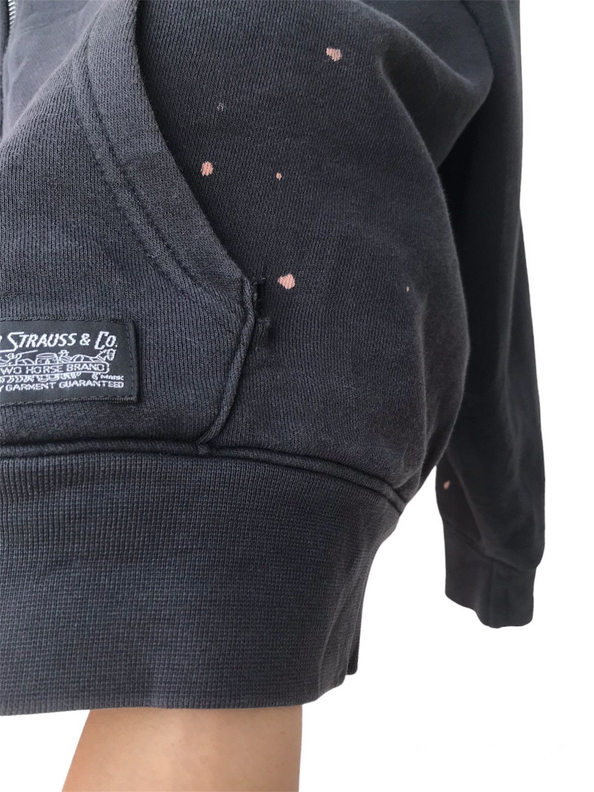 Levi's × Vintage Vintage Levi’s Fleece Lined Zipped Up Hoodie Size US L / EU 52-54 / 3 - 7 Thumbnail