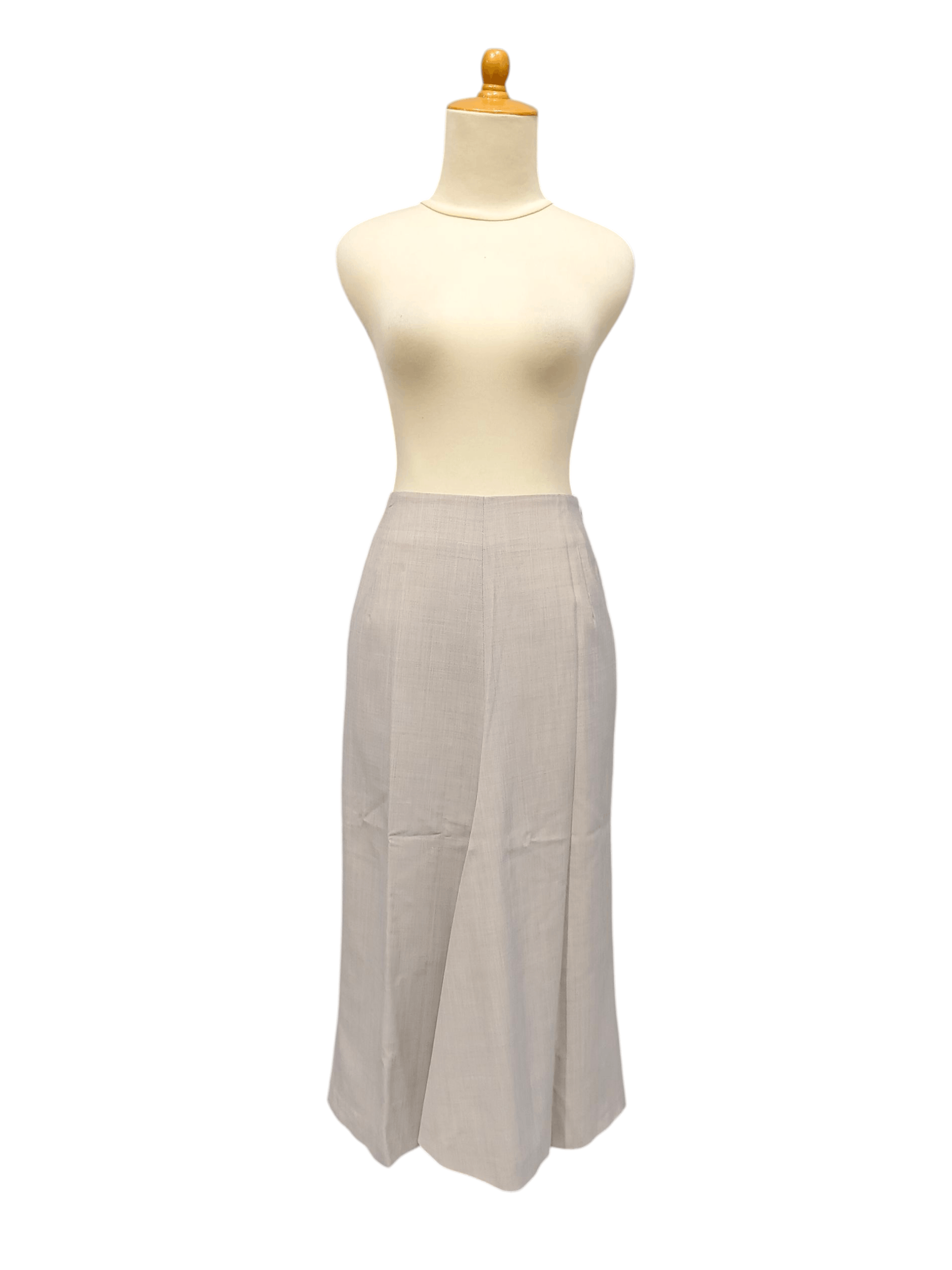 SAMPLE 🇯🇵 Y's Yohji Yamamoto Flare Tailored Midi Skirt