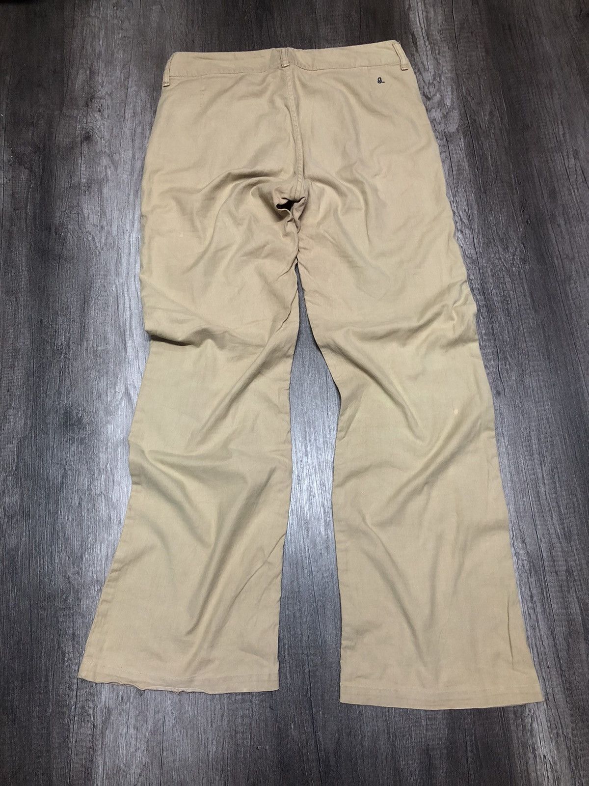 45rpm × Japanese Brand × Kapital Vintage 45rpm Khakis Bush Pants Design Unisex Size US 32 / EU 48 - 21 Thumbnail