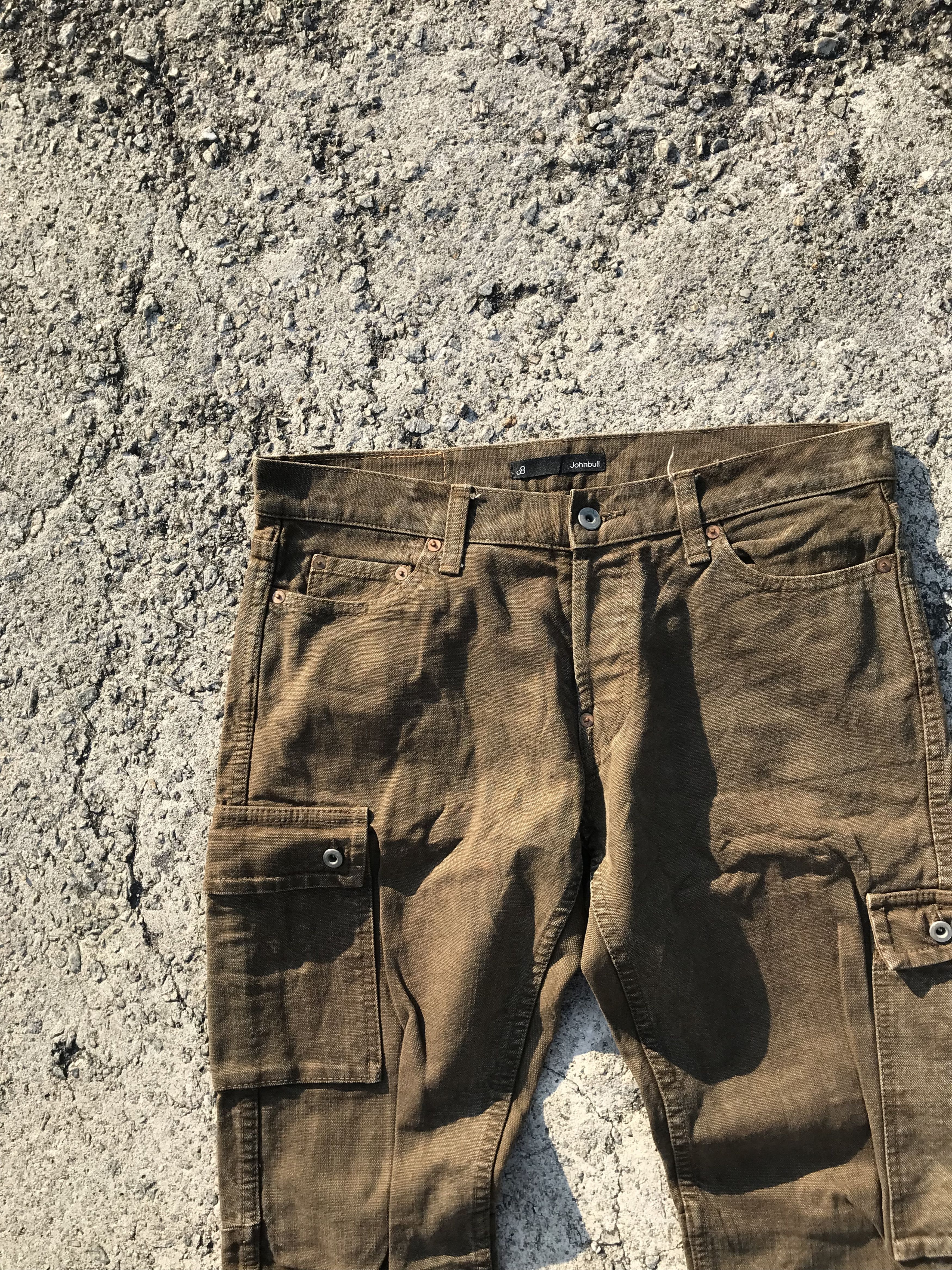 Hysteric Glamour John Bull Dagger Multipocket Denim Size US 34 / EU 50 - 8 Thumbnail