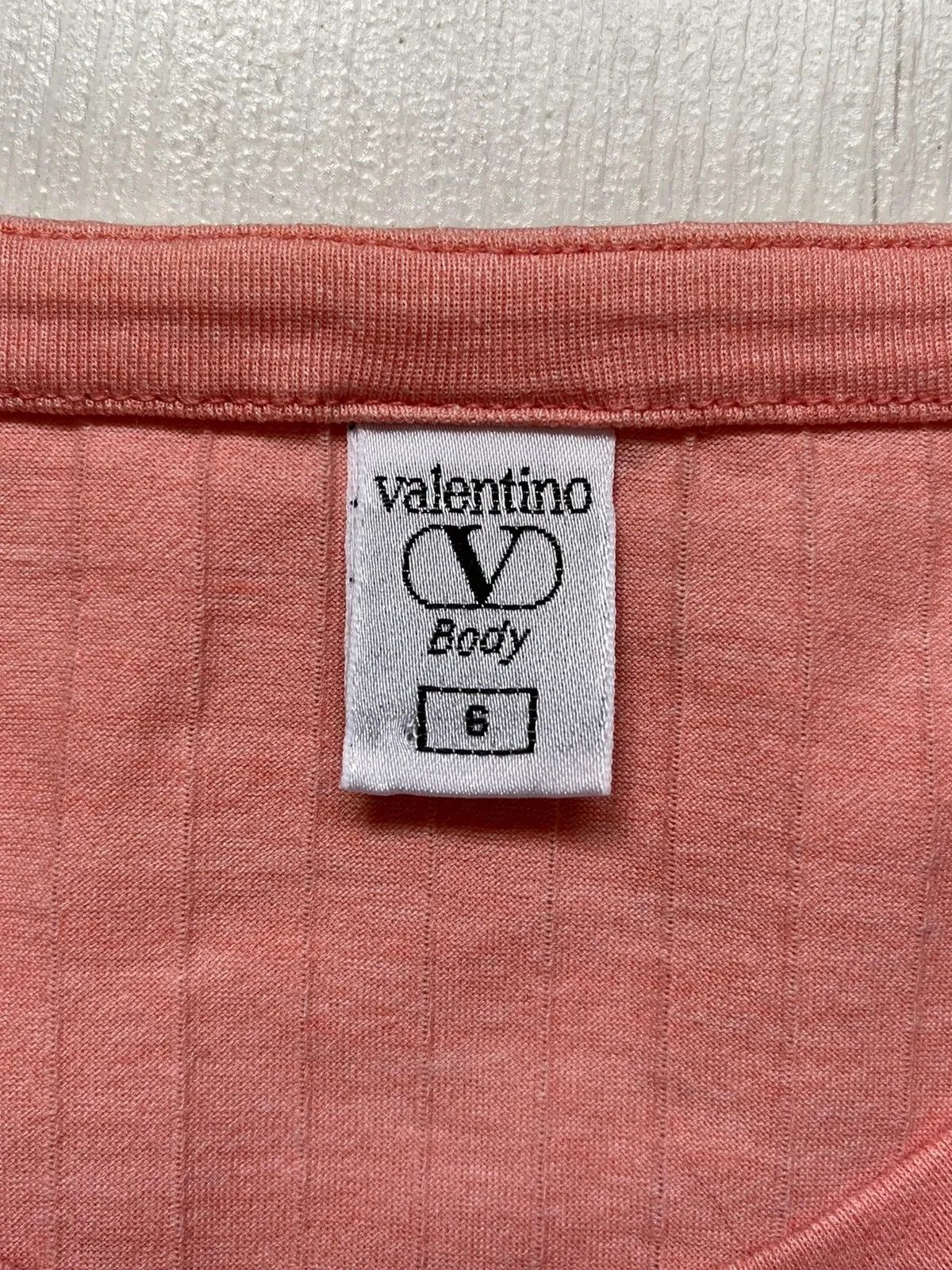 Valentino OG Valentino Body Sz 6 / XL Deadstock Vintage 80s Size US XL / EU 56 / 4 - 4 Thumbnail