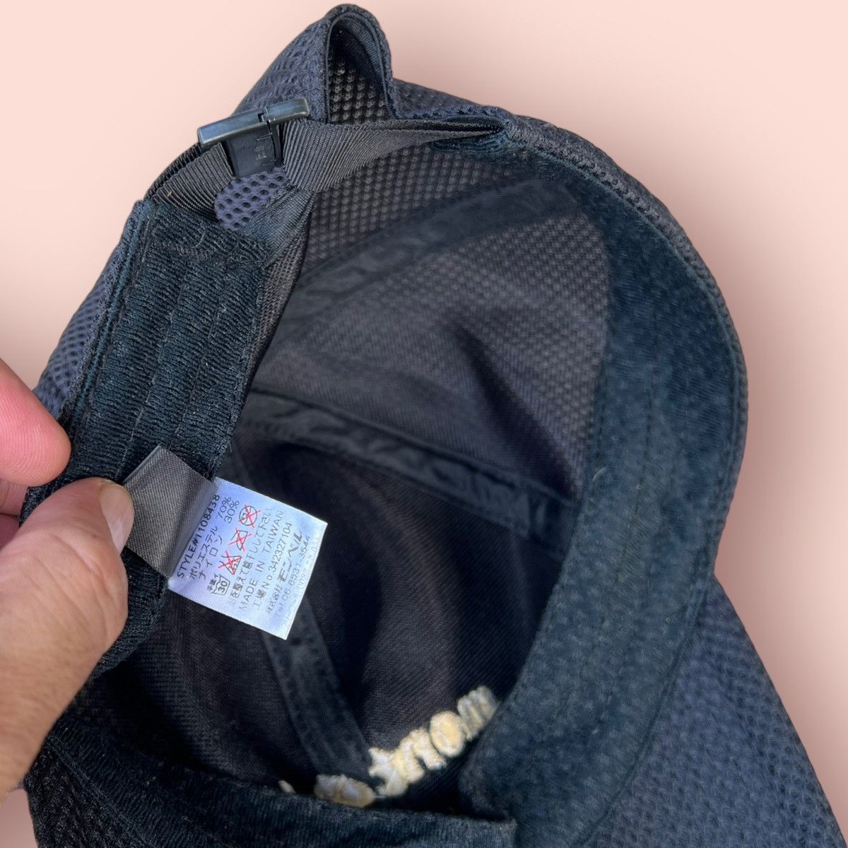 Montbell × Vintage VINTAGE MONTBELL MESH OUTDOOR STRAP BACK CAP Size ONE SIZE - 14 Thumbnail