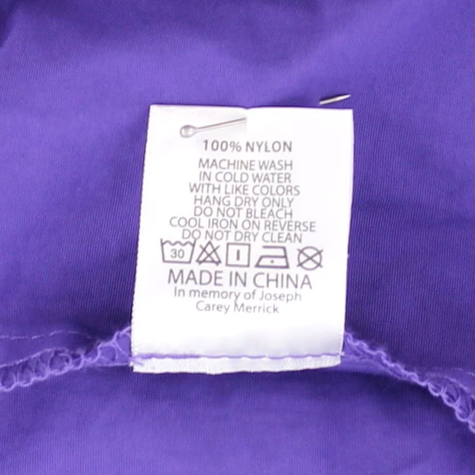 Brain Dead Brain Dead Main Kicker Shorts, Men's Adjustable Waterproof Shorts, Purple S, Nylon, Pocket, Lightweight, Relaxed Fit, 6" Inseam, Blue? Size US 29 - 5 Thumbnail