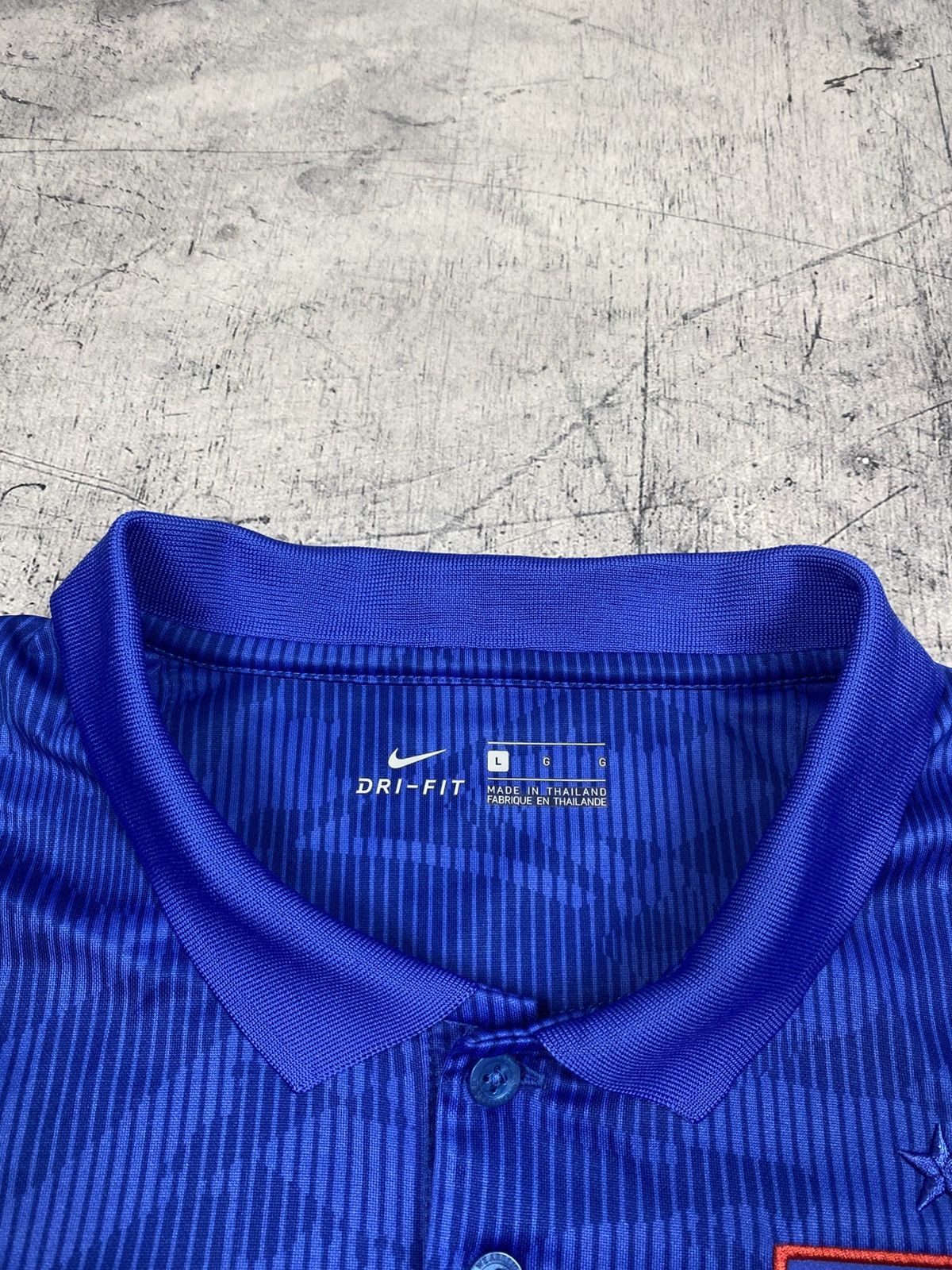 Nike Nike England 2020-21 Away Soccer Jersey Blue Size L Size US L / EU 52-54 / 3 - 9 Thumbnail