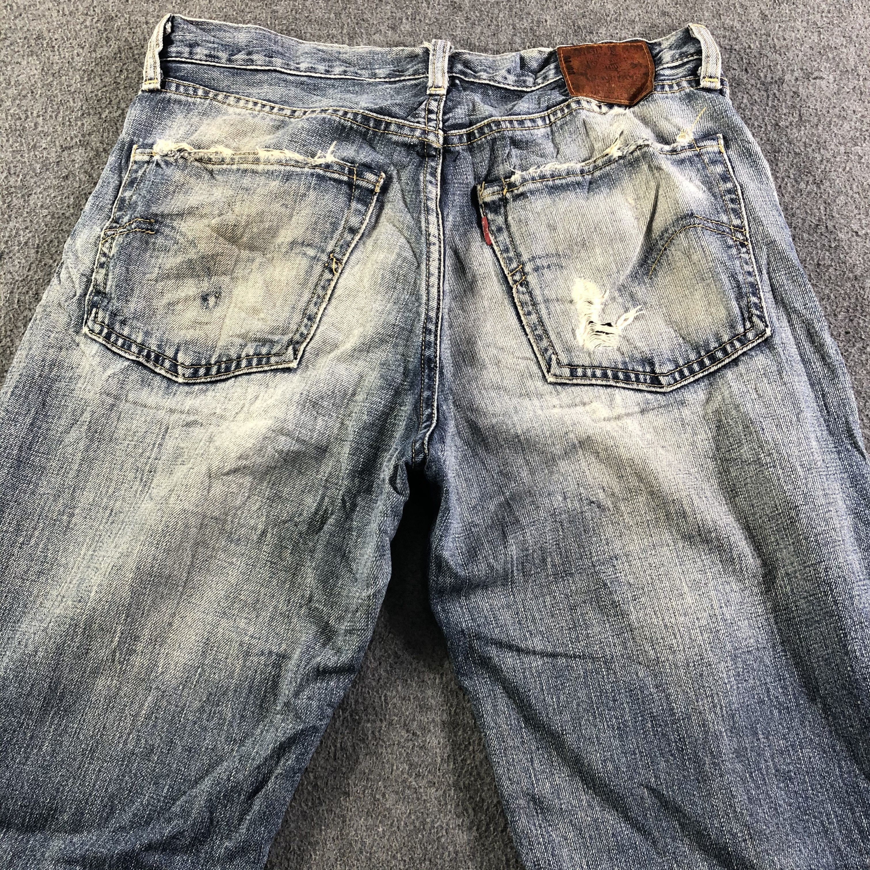 Levi's Vintage 90s Levis 502 Jeans-J3904 Size US 31 - 4 Thumbnail