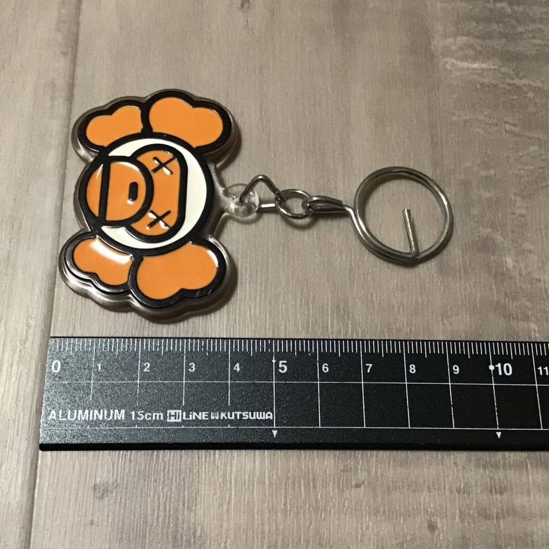 Bape × Kaws BAPE × KAWS MILO keychain a bathing ape NIGO Size ONE SIZE - 7 Thumbnail