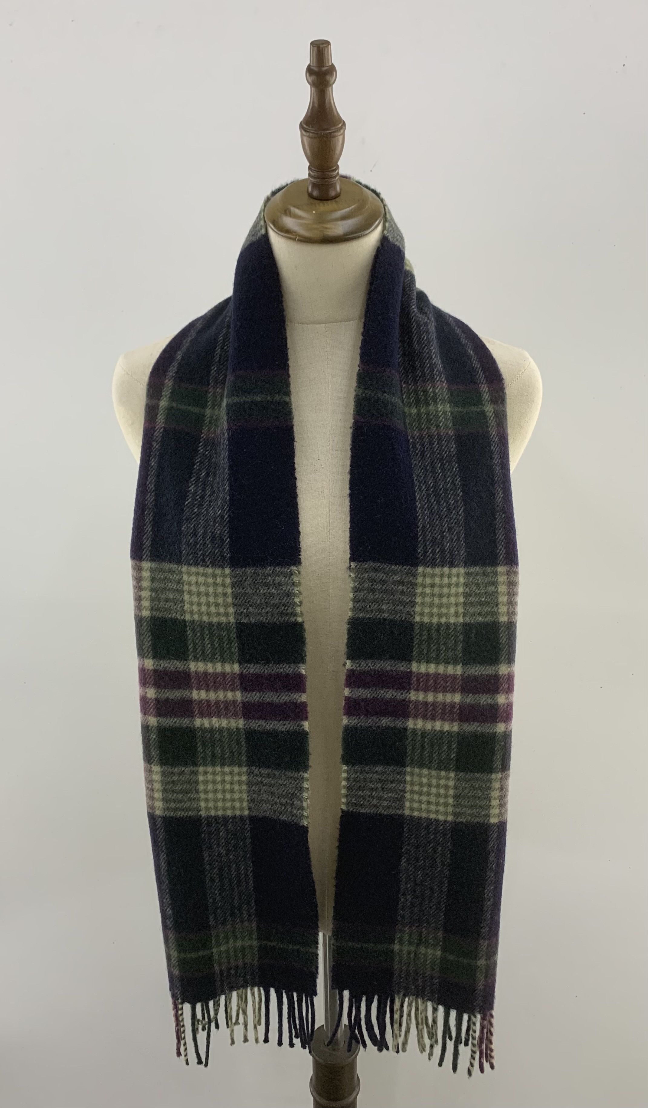 Ralph Lauren Ralph Lauren Scarf Wool Muffler Neck Wrap BL3061 Size ONE SIZE - 1 Thumbnail