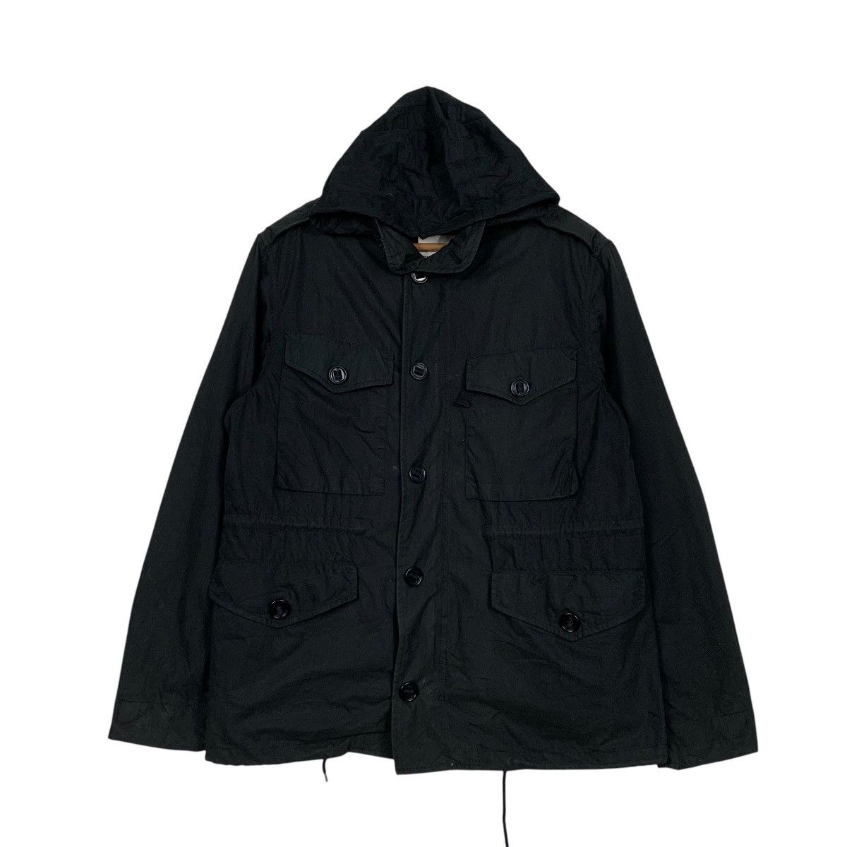 Other Houston Multipocket Military Hooded Jacket Size US M / EU 48-50 / 2 - 1 Thumbnail