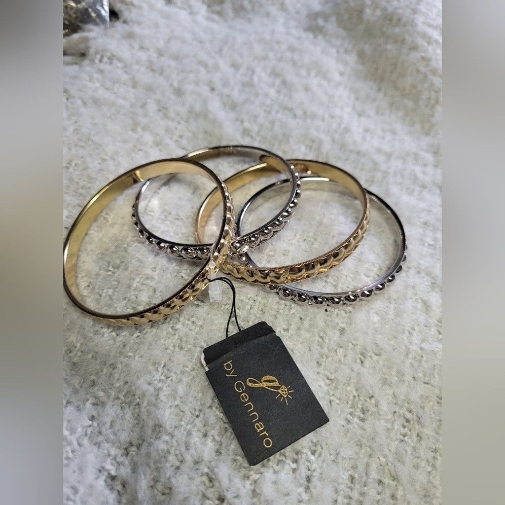 Other Bangle Bracelet by Gennaro, costume jewelry, NWT Size ONE SIZE - 1 Thumbnail