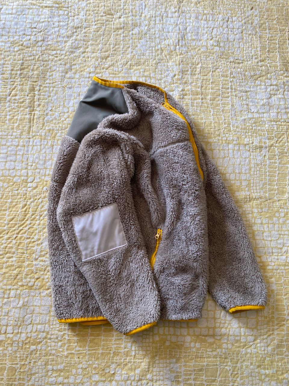 Nike Nike Wild Fluffy Sherpa Fleece Jacket Size L / US 10 / IT 46 - 3 Thumbnail