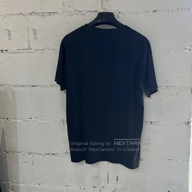Dior Dior Black Cotton Men's T-Shirt . Size US M / EU 48-50 / 2 - 2 Thumbnail