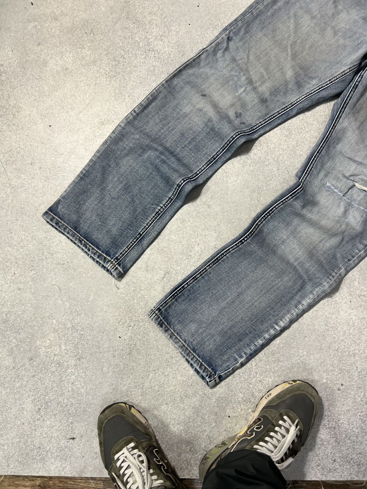 Armani Vintage Armani Jeans Big Logo Denim Pants size 36 L Size US 36 / EU 52 - 6 Thumbnail