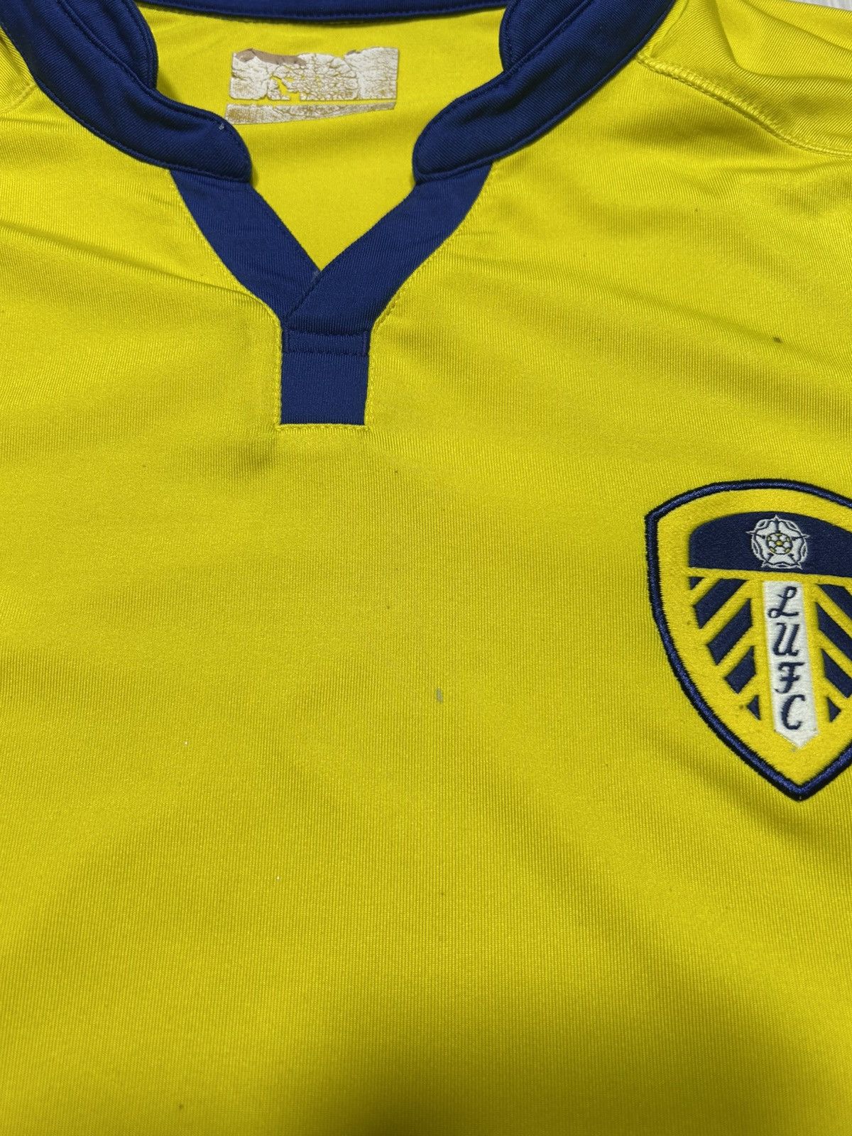 Kappa 2015/2017 Kappa Leeds United Football Shirt Soccer Jersey Size US L / EU 52-54 / 3 - 6 Thumbnail