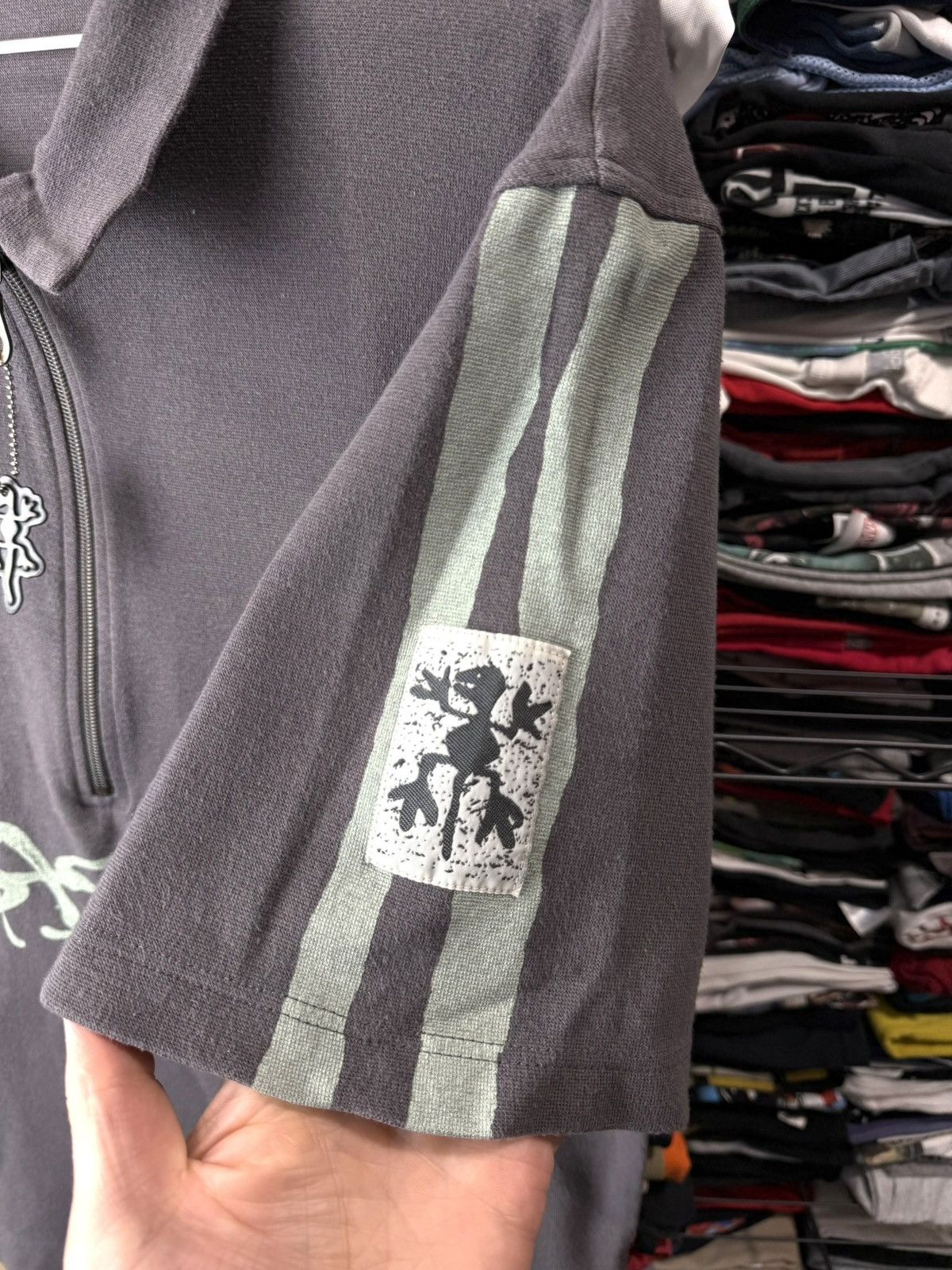 Sun Surf Vintage Skeleton Surf Style Big Print T Shirt Stussy Hype Size US M / EU 48-50 / 2 - 6 Thumbnail