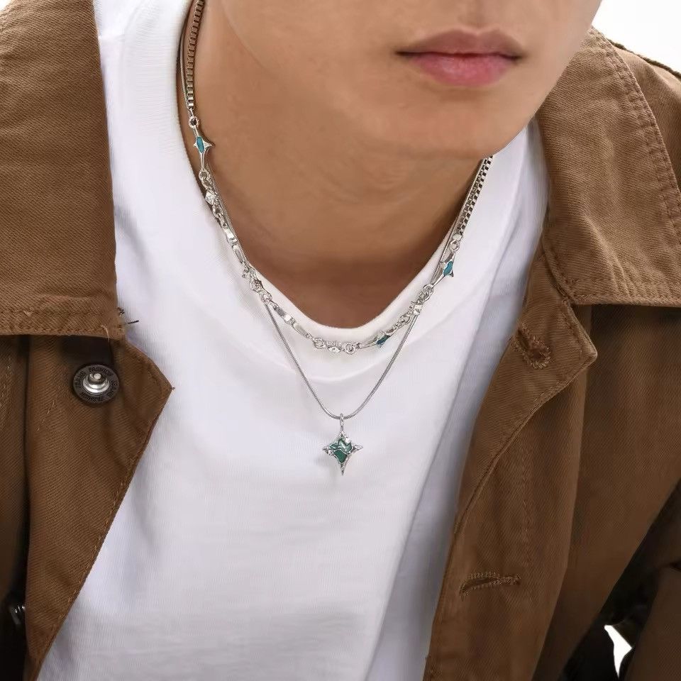 Jewelry Y2k Irregular Starlight Necklace Size ONE SIZE - 1 Thumbnail