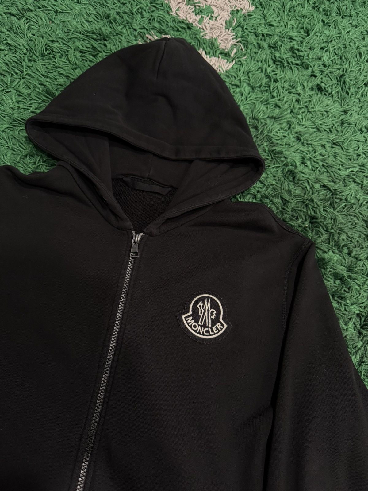 Moncler Moncler Zip Up Size US L / EU 52-54 / 3 - 1 Thumbnail
