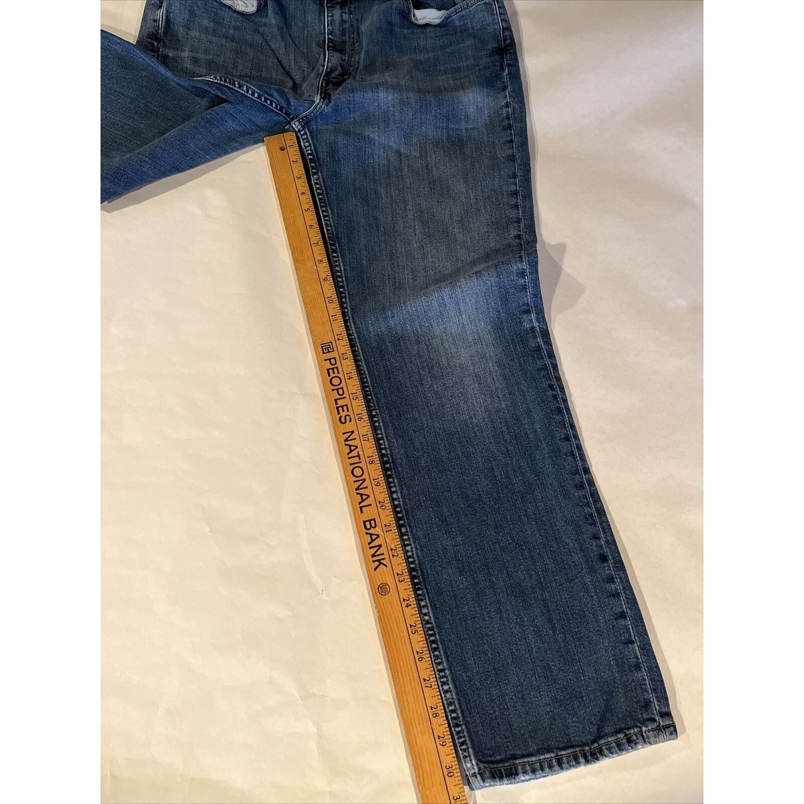 Levi's VTG Levis 505 Jeans Mens 38x32 USA Regular Fit Mid Rise EUC Size US 36 / EU 52 - 6 Thumbnail
