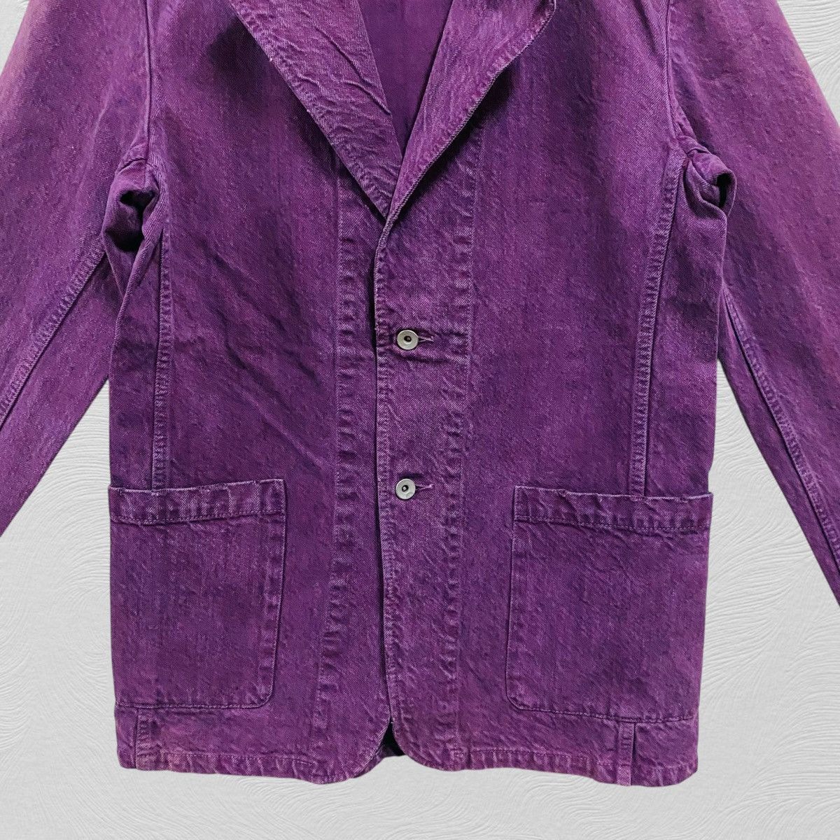 Japanese Brand Vintage johnbull chore jacket japanese brand rare colour Size US M / EU 48-50 / 2 - 3 Thumbnail