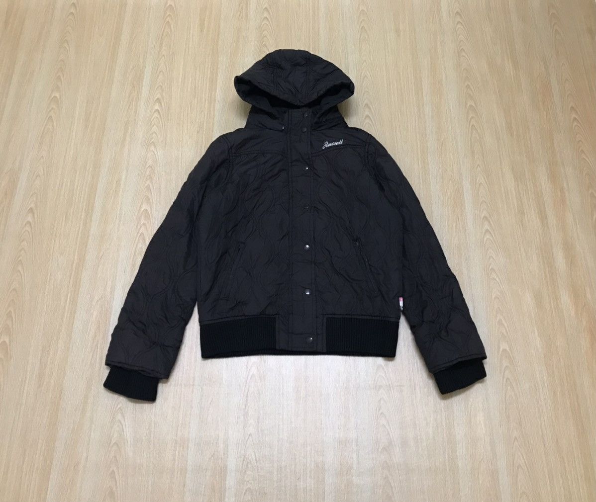 Russell Athletic Vintage Russell Quilted Unisex Jacket Size US S / EU 44-46 / 1 - 2 Thumbnail