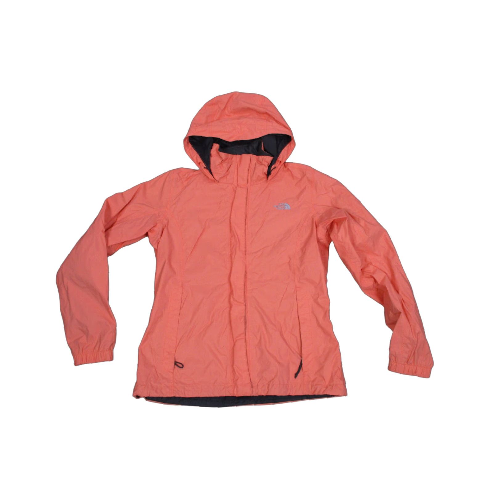 The North Face The North Face Jacket Womens M Orange Windbreaker Outdoors Size M / US 6-8 / IT 42-44 - 1 Thumbnail