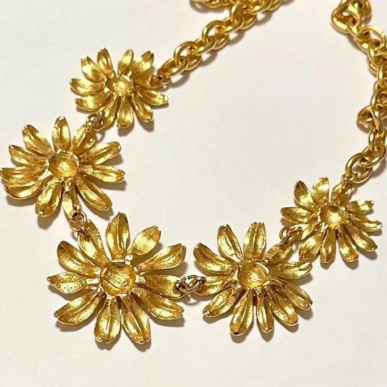 Kenzo KENZO Golden necklace Size ONE SIZE - 2 Thumbnail