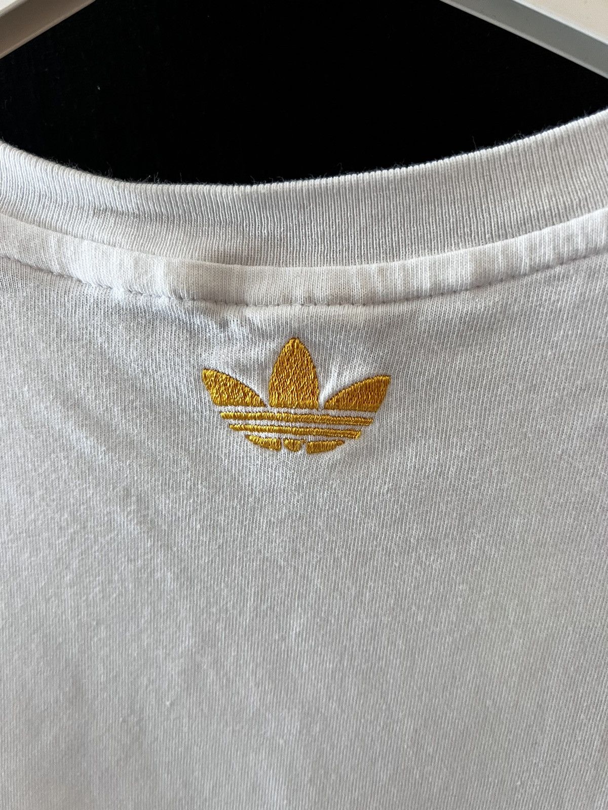 Adidas × Vintage Adidas Cope Graffiti Rare t-shirt mens vintage Size US M / EU 48-50 / 2 - 3 Thumbnail
