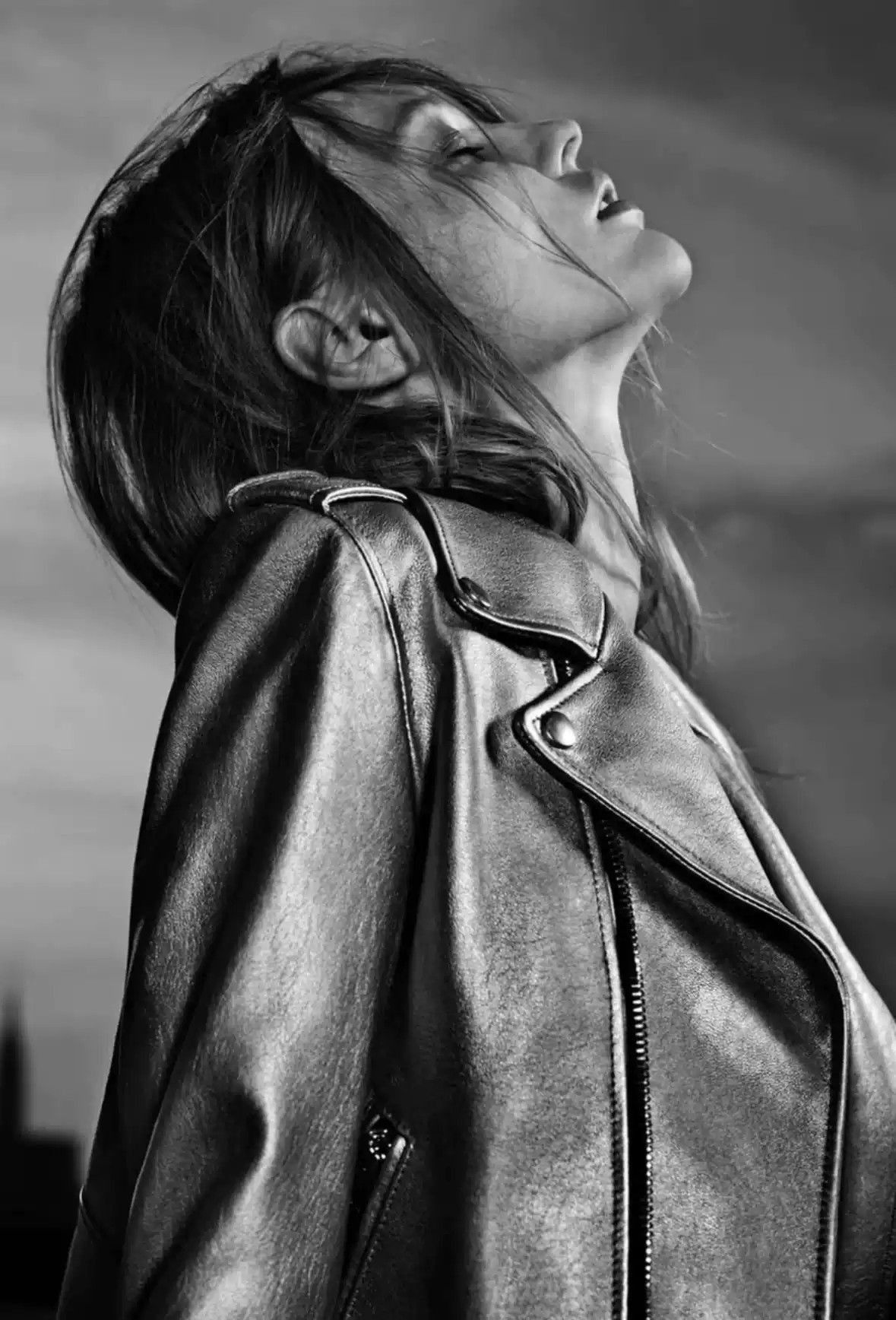 Saint Laurent Paris Saint Laurent Silver L17 Leather Jacket Size 38-2505 Size S / US 4 / IT 40 - 7 Thumbnail