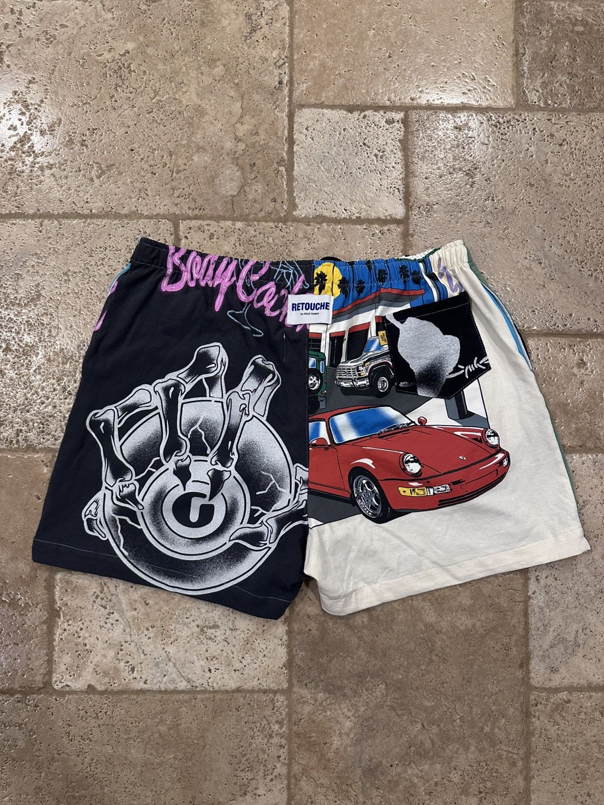 Gallery Dept. Gallery Dept Retouche Patch Rework Zuma Shorts Size US 36 / EU 52 - 4 Thumbnail