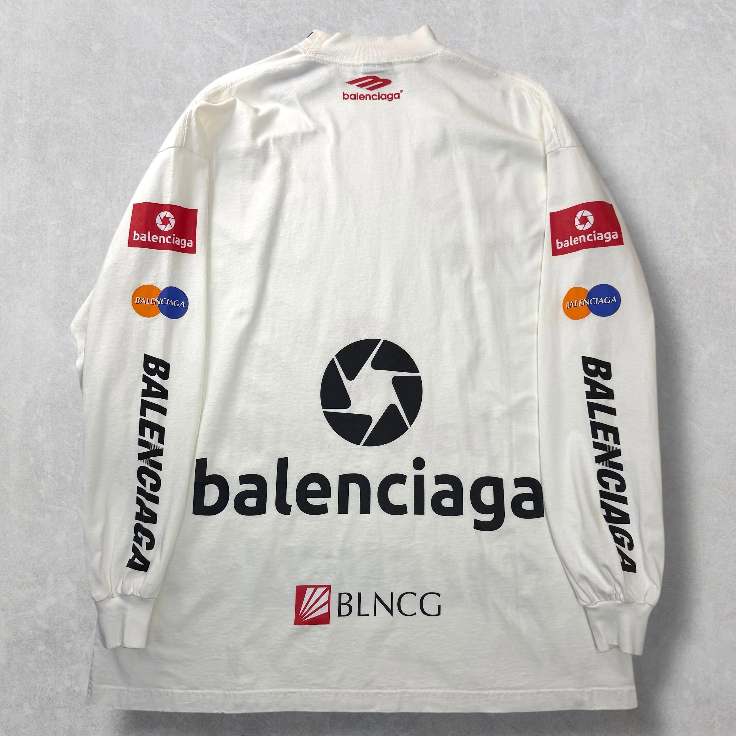 Balenciaga Balenciaga Top League Long Sleeve 3 (XXL) Size US XXL / EU 58 / 5 - 2 Thumbnail