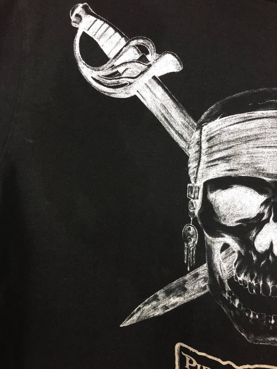 Uniqlo × Vintage Uniqlo Pirates Of The Caribbean: On Stranger Tides Movie Tee Size US L / EU 52-54 / 3 - 6 Thumbnail