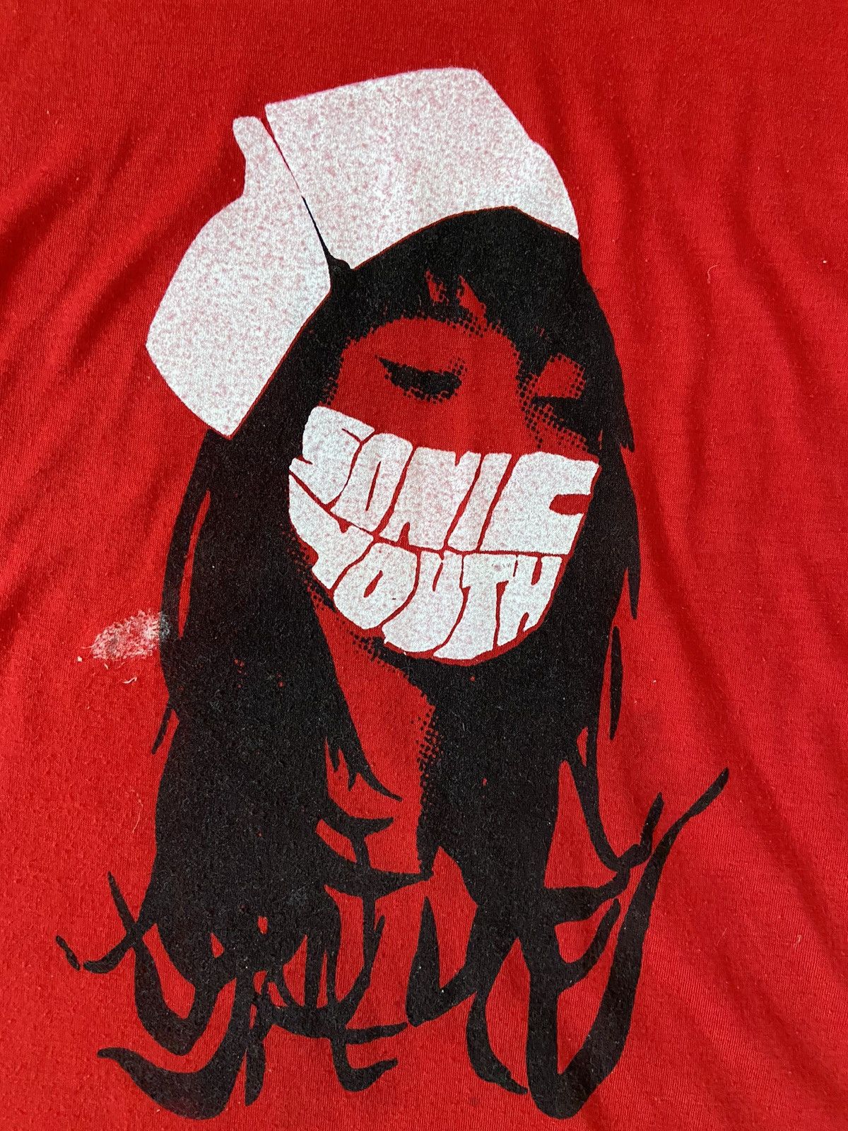 Band Tees × Vintage VINTAGE SONIC YOUTH Size US XS / EU 42 / 0 - 2 Thumbnail