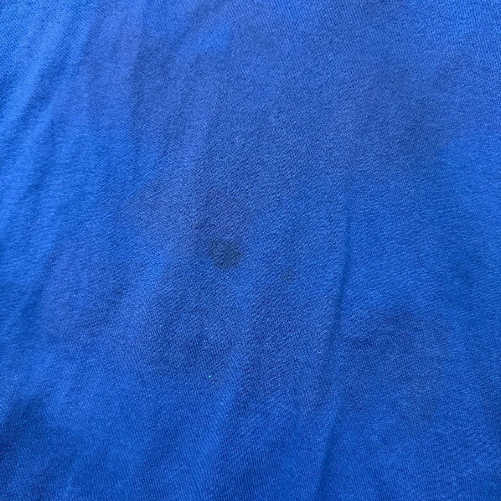 Vintage Vintage I Love For Fishing Shirt Extra Large Blue 90s USA Size US XL / EU 56 / 4 - 8 Thumbnail