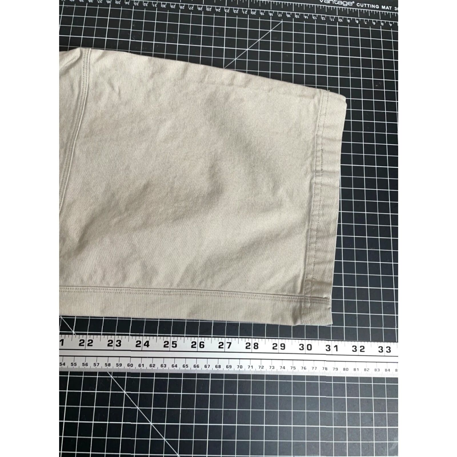 Doublet VINTAGE Vertx Cargo Pants Men's 38x31 Beige Utility Workwear Straight Leg 40x32 Tag Mens Pants Size US 38 / EU 54 - 6 Thumbnail