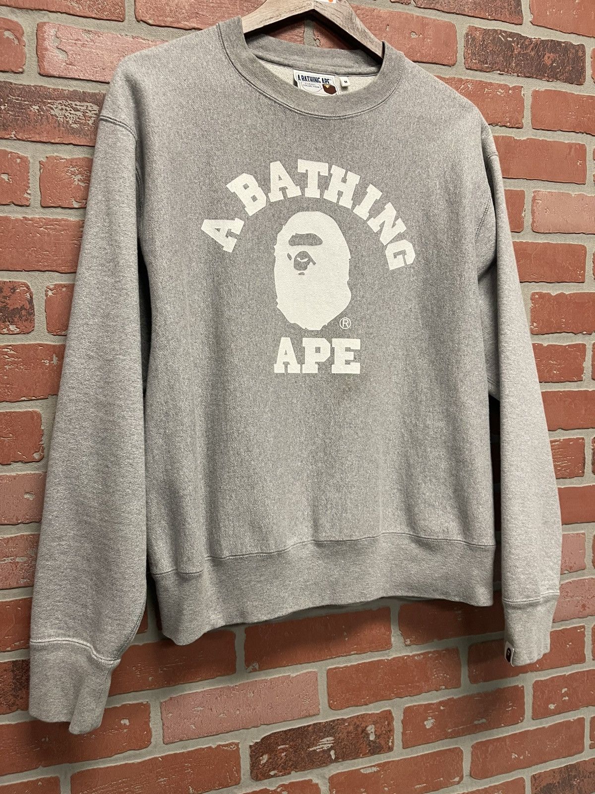 Bape Bape Classic Collection Crewneck Size M Size US M / EU 48-50 / 2 - 2 Thumbnail